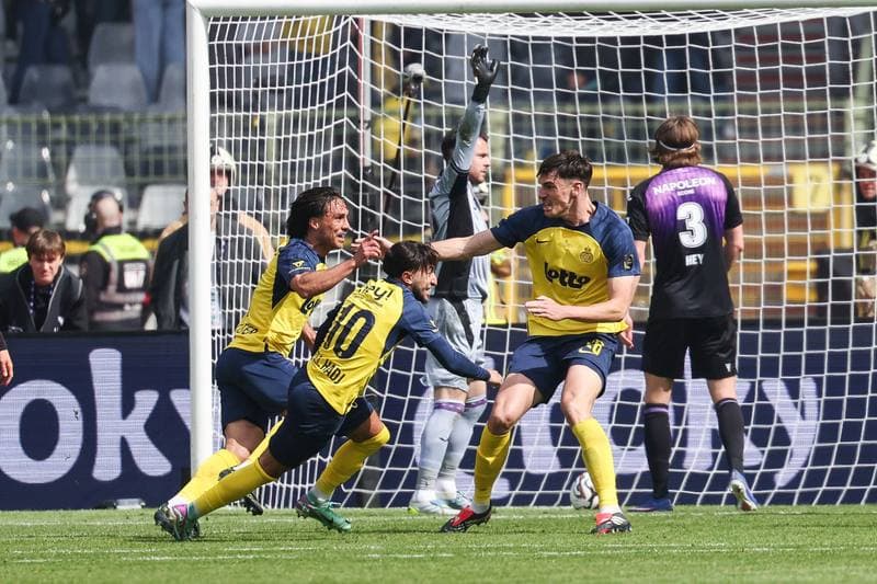 Football. Belgian Cup Final. Royale Union Saint-Gilloise - RSC Anderlecht. 14.05.2026