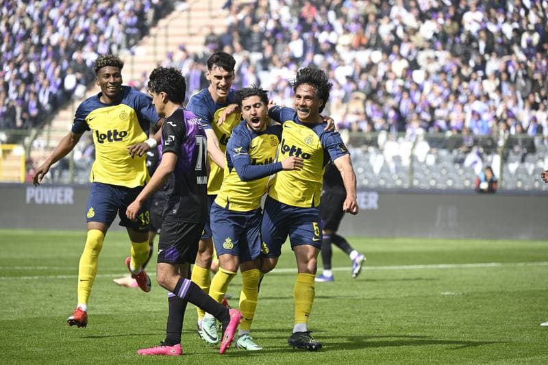 Football. Belgian Cup Final. Royale Union Saint-Gilloise - RSC Anderlecht. 14.05.2026