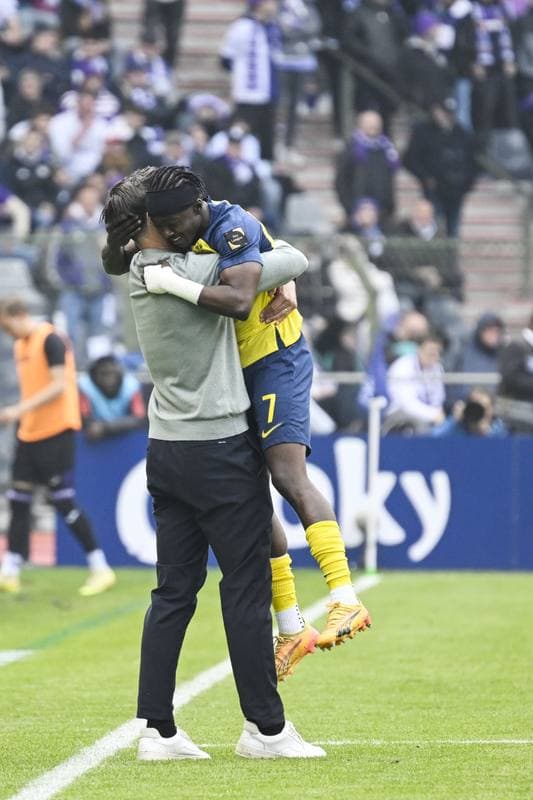 Football. Belgian Cup Final. Royale Union Saint-Gilloise - RSC Anderlecht. 14.05.2026