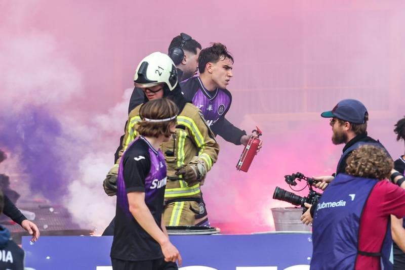 Football. Belgian Cup Final. Royale Union Saint-Gilloise - RSC Anderlecht. 14.05.2026