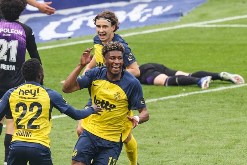 Football. Belgian Cup Final. Royale Union Saint-Gilloise - RSC Anderlecht. 14.05.2026