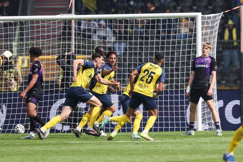 Football. Belgian Cup Final. Royale Union Saint-Gilloise - RSC Anderlecht. 14.05.2026