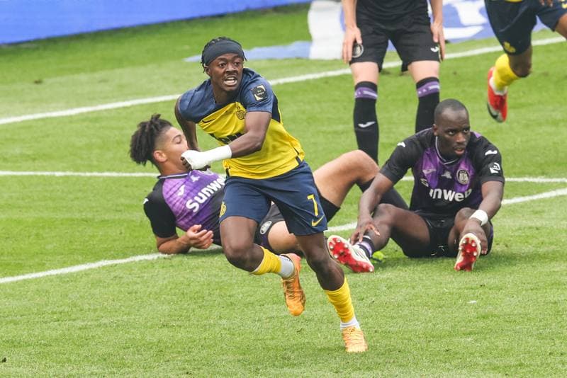 Football. Belgian Cup Final. Royale Union Saint-Gilloise - RSC Anderlecht. 14.05.2026