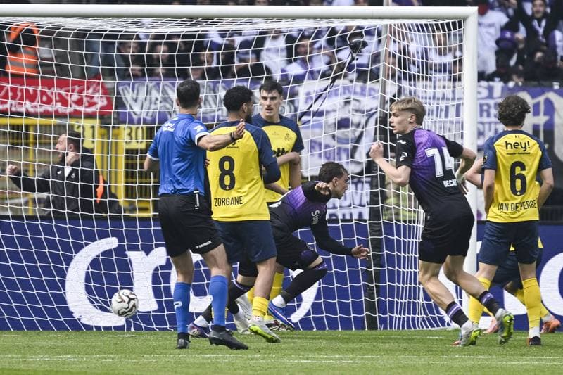 Football. Belgian Cup Final. Royale Union Saint-Gilloise - RSC Anderlecht. 14.05.2026