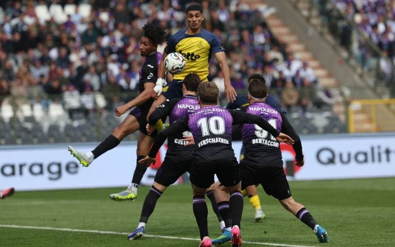 Football. Belgian Cup Final. Royale Union Saint-Gilloise - RSC Anderlecht. 14.05.2026