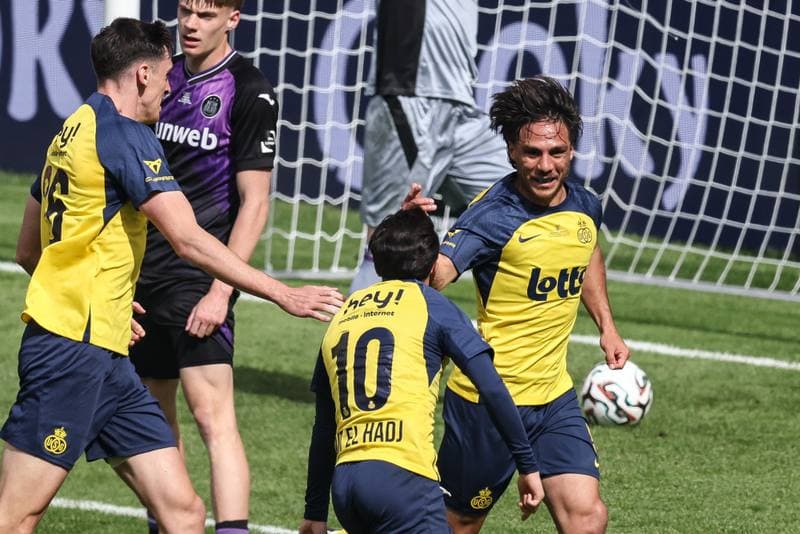 Football. Belgian Cup Final. Royale Union Saint-Gilloise - RSC Anderlecht. 14.05.2026