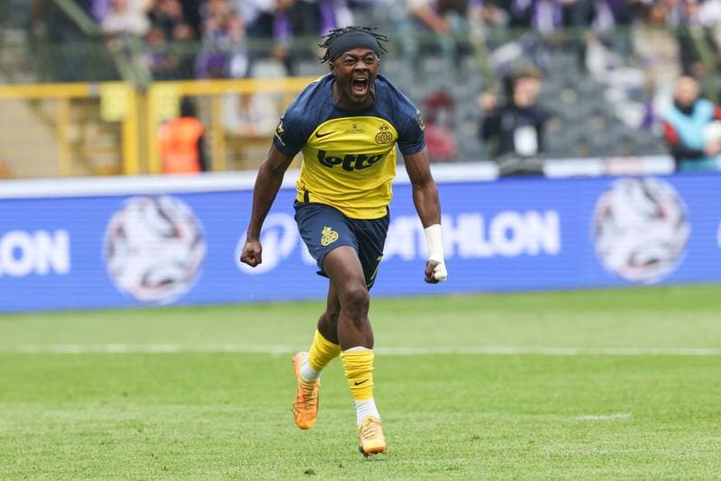 Football. Belgian Cup Final. Royale Union Saint-Gilloise - RSC Anderlecht. 14.05.2026