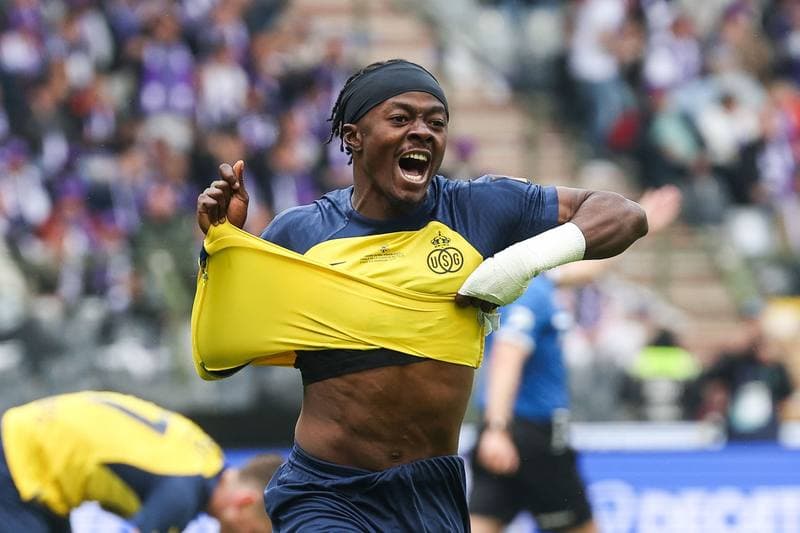 Football. Belgian Cup Final. Royale Union Saint-Gilloise - RSC Anderlecht. 14.05.2026