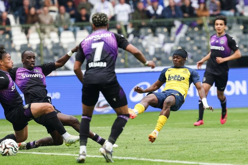 Football. Belgian Cup Final. Royale Union Saint-Gilloise - RSC Anderlecht. 14.05.2026