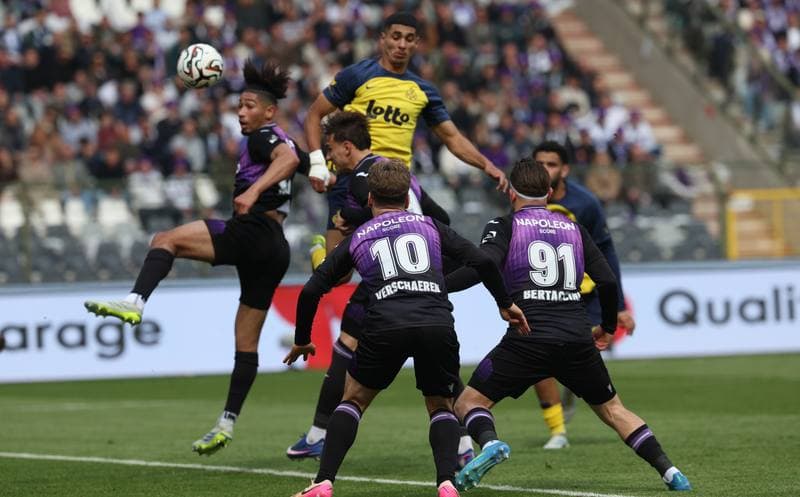 Football. Belgian Cup Final. Royale Union Saint-Gilloise - RSC Anderlecht. 14.05.2026