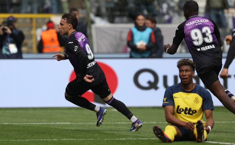 Football. Belgian Cup Final. Royale Union Saint-Gilloise - RSC Anderlecht. 14.05.2026
