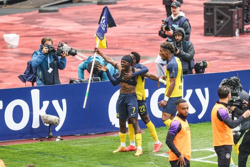 Football. Belgian Cup Final. Royale Union Saint-Gilloise - RSC Anderlecht. 14.05.2026