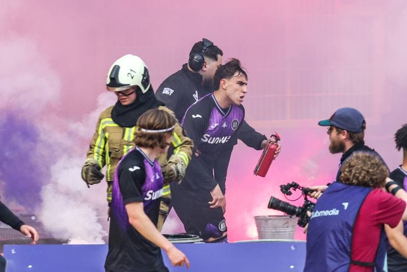 Football. Belgian Cup Final. Royale Union Saint-Gilloise - RSC Anderlecht. 14.05.2026