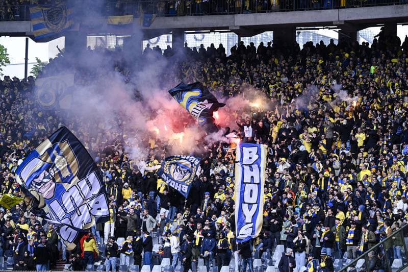 Football. Belgian Cup Final. Royale Union Saint-Gilloise - RSC Anderlecht. 14.05.2026