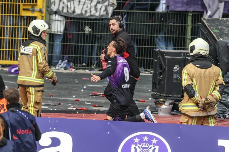 Football. Belgian Cup Final. Royale Union Saint-Gilloise - RSC Anderlecht. 14.05.2026