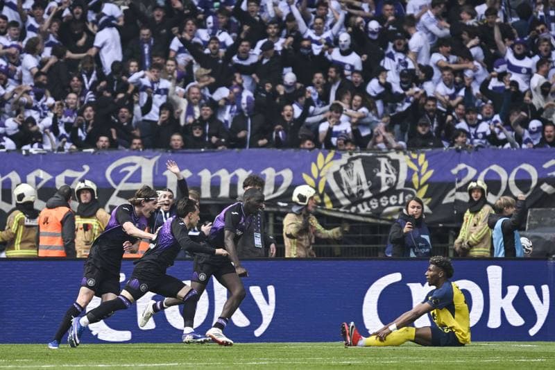 Football. Belgian Cup Final. Royale Union Saint-Gilloise - RSC Anderlecht. 14.05.2026