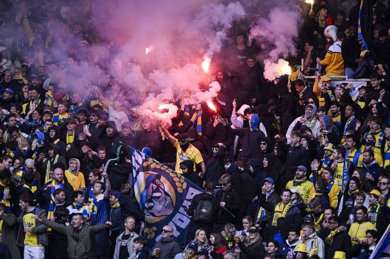 Football. Belgian Cup Final. Royale Union Saint-Gilloise - RSC Anderlecht. 14.05.2026