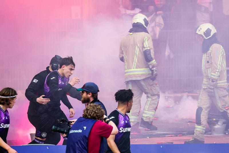 Football. Belgian Cup Final. Royale Union Saint-Gilloise - RSC Anderlecht. 14.05.2026