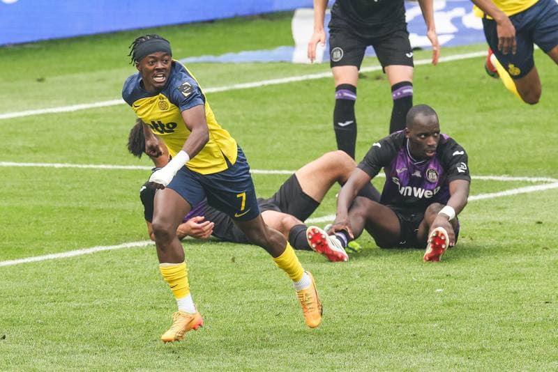 Football. Belgian Cup Final. Royale Union Saint-Gilloise - RSC Anderlecht. 14.05.2026