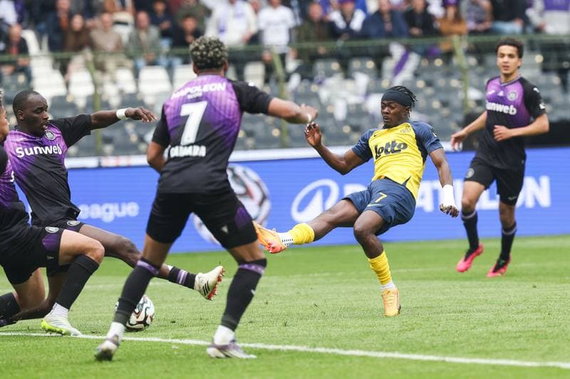 Football. Belgian Cup Final. Royale Union Saint-Gilloise - RSC Anderlecht. 14.05.2026