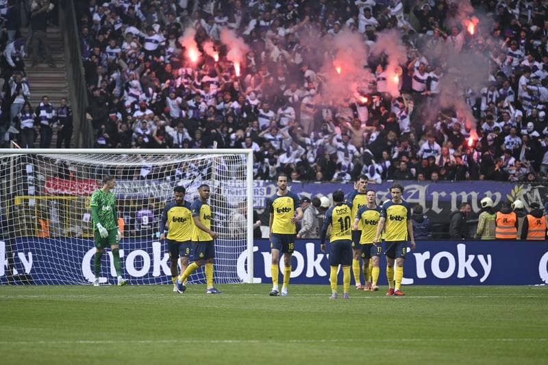 Football. Belgian Cup Final. Royale Union Saint-Gilloise - RSC Anderlecht. 14.05.2026