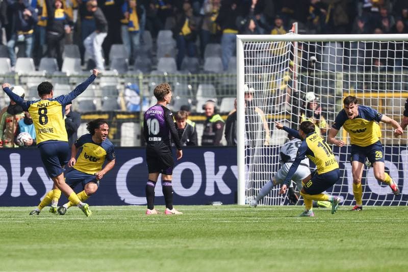 Football. Belgian Cup Final. Royale Union Saint-Gilloise - RSC Anderlecht. 14.05.2026