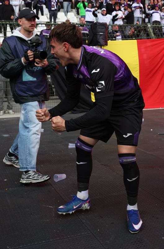 Football. Belgian Cup Final. Royale Union Saint-Gilloise - RSC Anderlecht. 14.05.2026