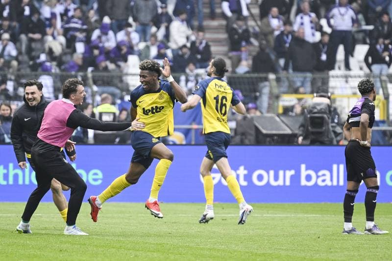Football. Belgian Cup Final. Royale Union Saint-Gilloise - RSC Anderlecht. 14.05.2026