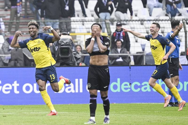 Football. Belgian Cup Final. Royale Union Saint-Gilloise - RSC Anderlecht. 14.05.2026