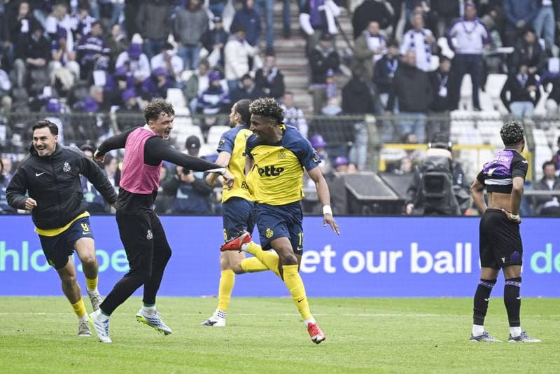 Football. Belgian Cup Final. Royale Union Saint-Gilloise - RSC Anderlecht. 14.05.2026