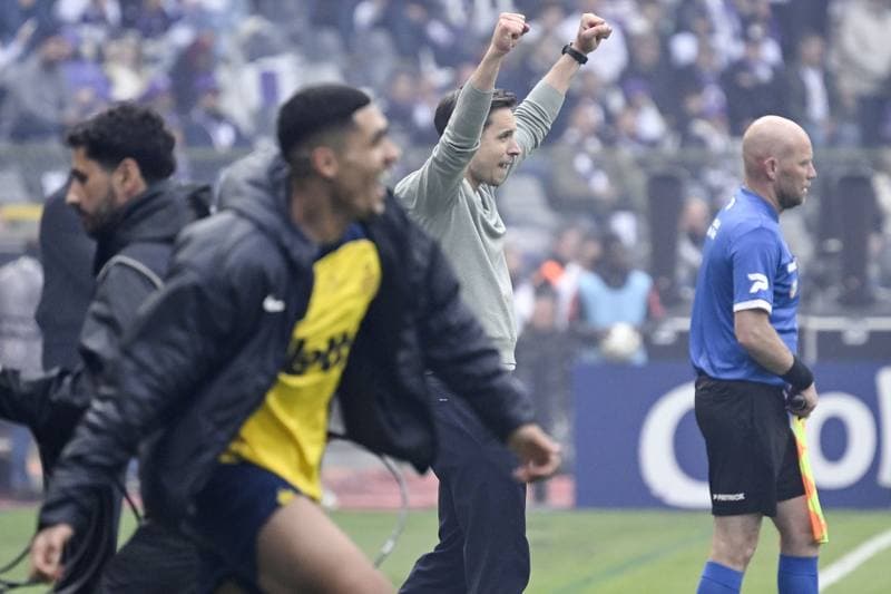 Football. Belgian Cup Final. Royale Union Saint-Gilloise - RSC Anderlecht. 14.05.2026