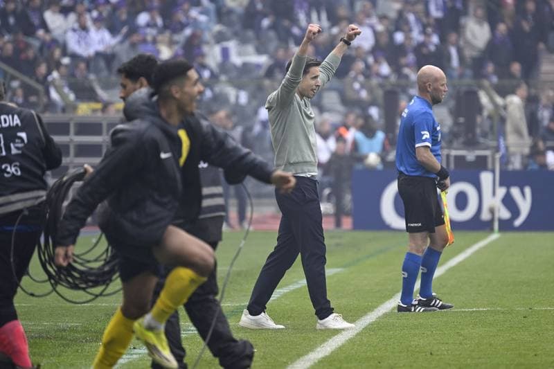Football. Belgian Cup Final. Royale Union Saint-Gilloise - RSC Anderlecht. 14.05.2026
