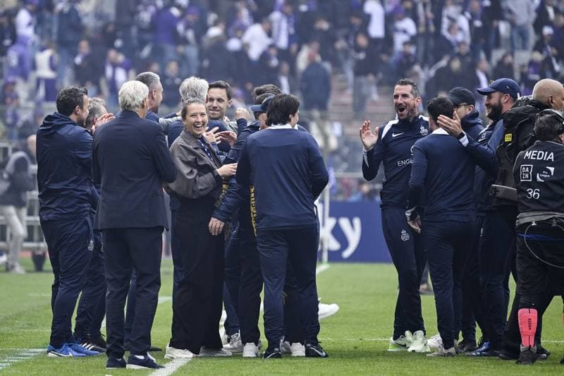 Football. Belgian Cup Final. Royale Union Saint-Gilloise - RSC Anderlecht. 14.05.2026