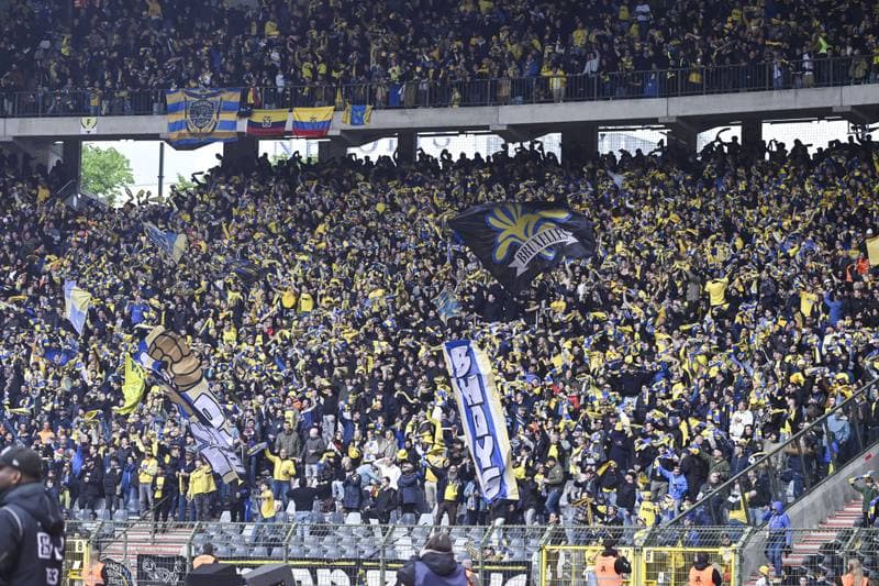 Football. Belgian Cup Final. Royale Union Saint-Gilloise - RSC Anderlecht. 14.05.2026