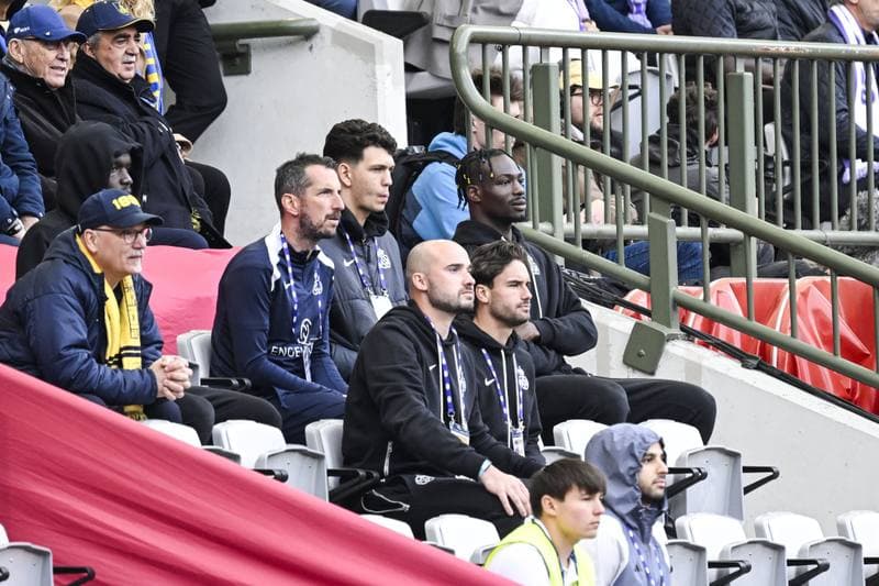 Football. Belgian Cup Final. Royale Union Saint-Gilloise - RSC Anderlecht. 14.05.2026