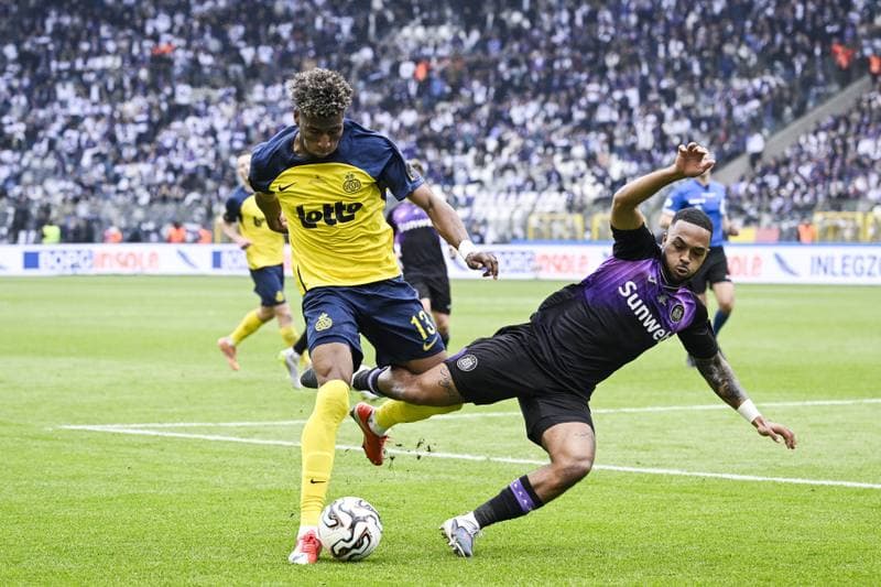 Football. Belgian Cup Final. Royale Union Saint-Gilloise - RSC Anderlecht. 14.05.2026
