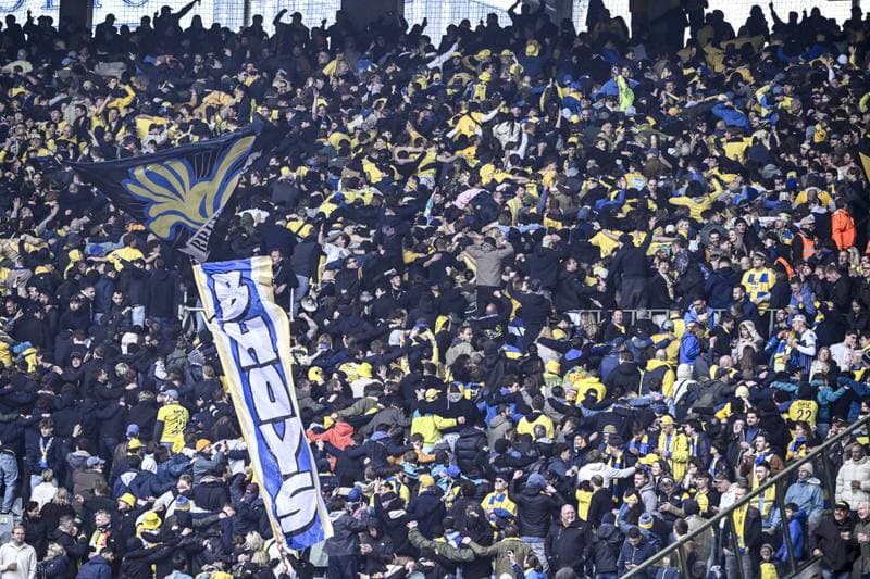 Football. Belgian Cup Final. Royale Union Saint-Gilloise - RSC Anderlecht. 14.05.2026