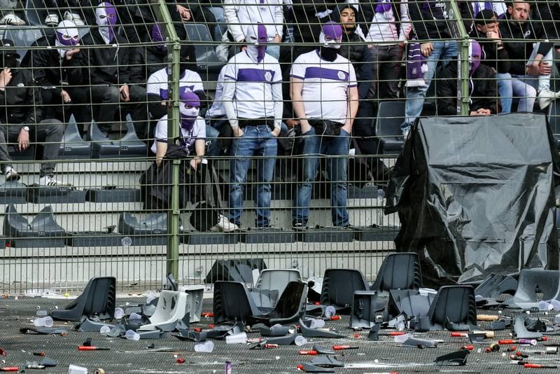 Football. Belgian Cup Final. Royale Union Saint-Gilloise - RSC Anderlecht. 14.05.2026