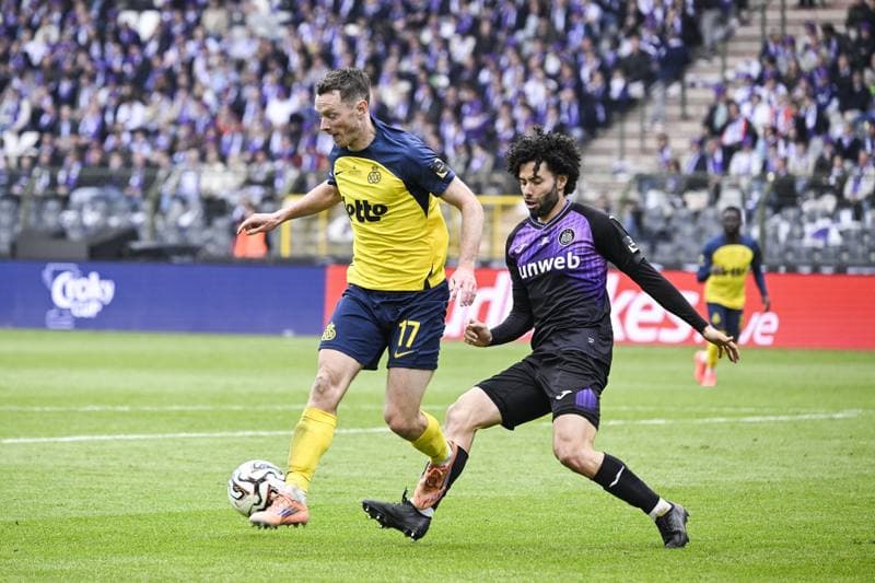 Football. Belgian Cup Final. Royale Union Saint-Gilloise - RSC Anderlecht. 14.05.2026