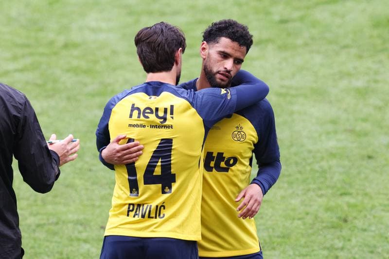 Football. Belgian Cup Final. Royale Union Saint-Gilloise - RSC Anderlecht. 14.05.2026