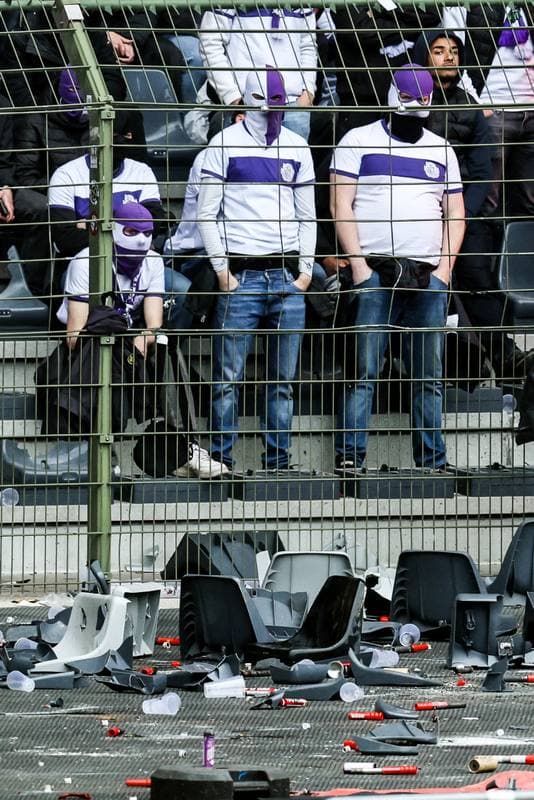 Football. Belgian Cup Final. Royale Union Saint-Gilloise - RSC Anderlecht. 14.05.2026