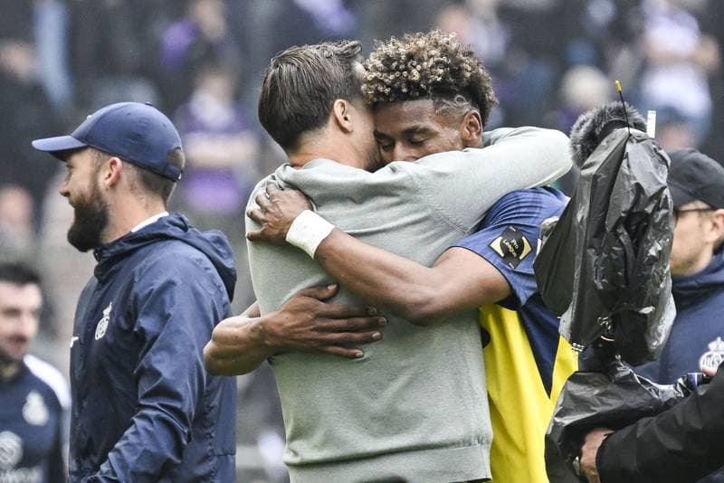 Football. Belgian Cup Final. Royale Union Saint-Gilloise - RSC Anderlecht. 14.05.2026