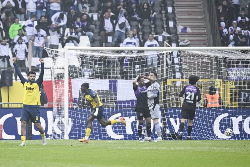 Football. Belgian Cup Final. Royale Union Saint-Gilloise - RSC Anderlecht. 14.05.2026