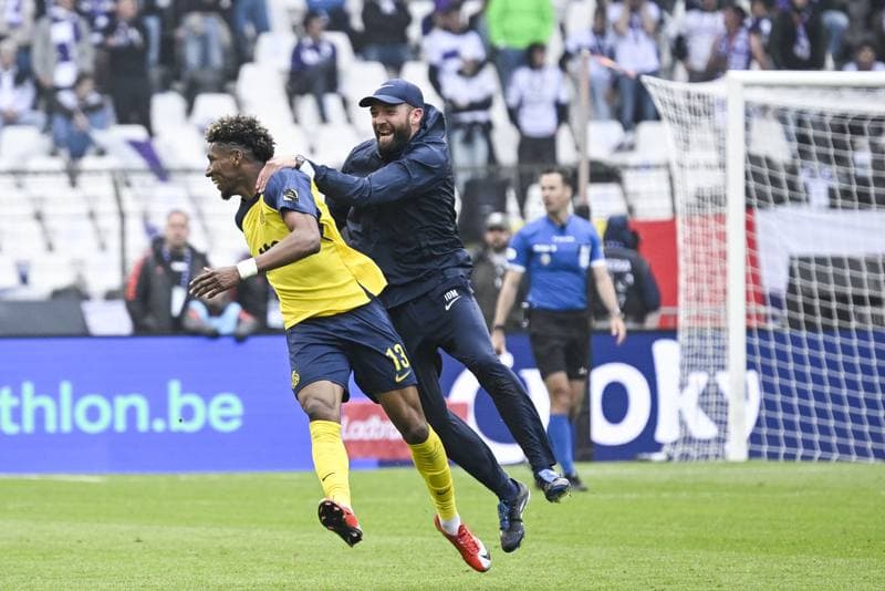 Football. Belgian Cup Final. Royale Union Saint-Gilloise - RSC Anderlecht. 14.05.2026
