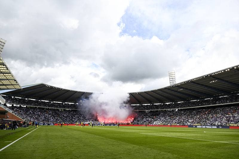 Football. Belgian Cup Final. Royale Union Saint-Gilloise - RSC Anderlecht. 14.05.2026