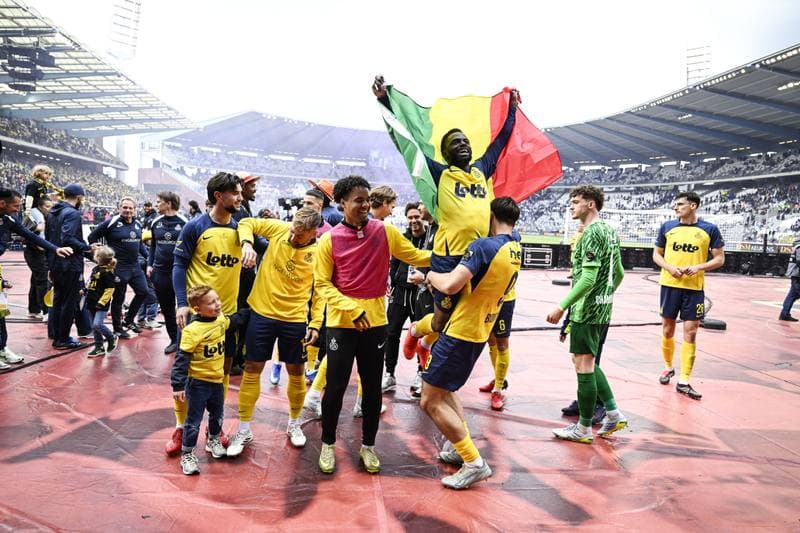 Football. Belgian Cup Final. Royale Union Saint-Gilloise - RSC Anderlecht. 14.05.2026