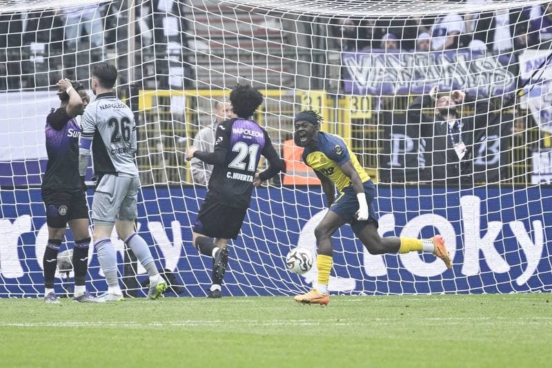 Football. Belgian Cup Final. Royale Union Saint-Gilloise - RSC Anderlecht. 14.05.2026
