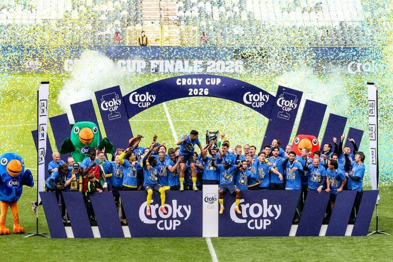 Football. Belgian Cup Final. Royale Union Saint-Gilloise - RSC Anderlecht. 14.05.2026