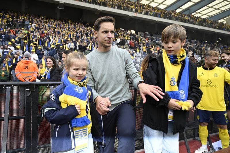 Football. Belgian Cup Final. Royale Union Saint-Gilloise - RSC Anderlecht. 14.05.2026