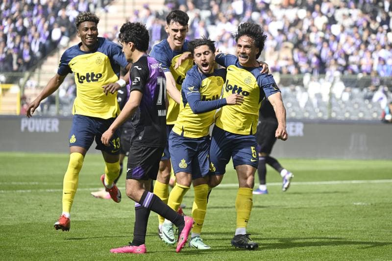Football. Belgian Cup Final. Royale Union Saint-Gilloise - RSC Anderlecht. 14.05.2026